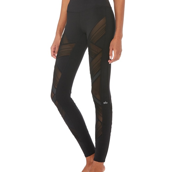 Alo Yoga Ultimate High Waist Leggings XS Black - Picture 2 of 7